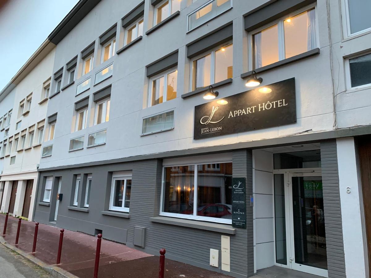 Appart Hotel Jean Lebon Calais Exterior foto